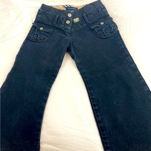 BurberryJeans sz 4Y
